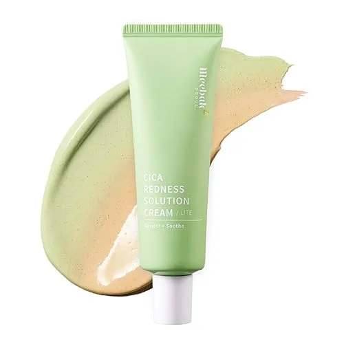 Meebak Cica Redness Solution Lite – Green Color Correcting CC