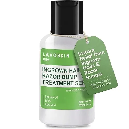 Best Ingrown Hair Treatment - Razor Bump & Bikini Line