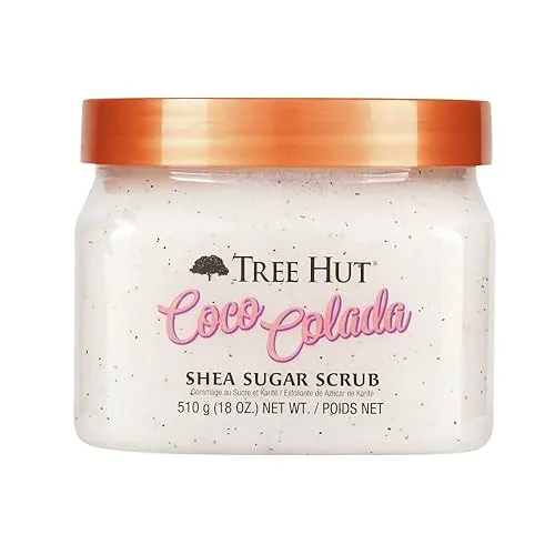 Tree Hut Coco Colada Shea Sugar Scrub, 18 oz, Ultra