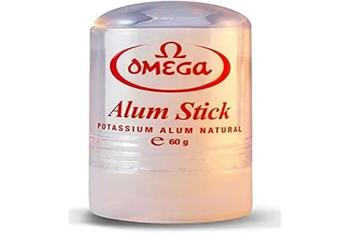 Omega Potassium Alum Stick After Shave Shaving Facial Toner Treatment