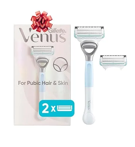 Gillette Venus Intimate Grooming Razors for Women, Bikini Razors for
