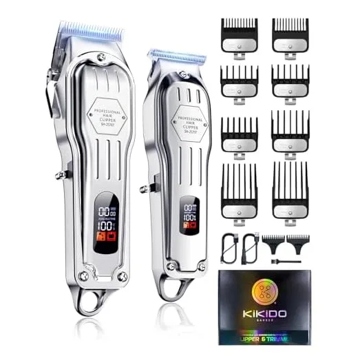 Professional Cordless Hair Clippers for Men