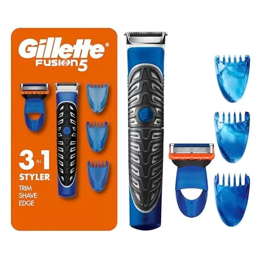 Gillette Styler: Beard Trimmer and Razor