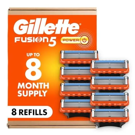 Gillette Fusion5 Power Razor Blade Refills