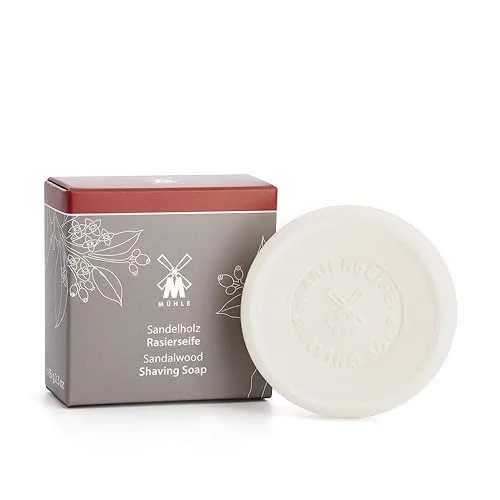 MÜHLE SHAVE CARE Shaving Soap - Sandalwood Luxury Shaving Soap