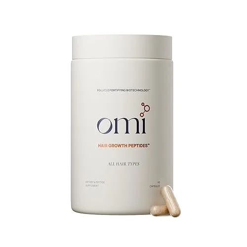 Women's Hair Growth Peptides, Doctor Recommended, Follicle Fortifying Biotechnology, Clinically