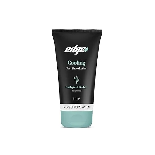 Edge+ Cooling Post Shave Lotion with Eucalyptus & Tea Tree,