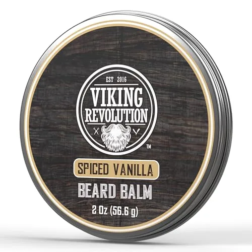 Viking Revolution Beard Balm - Spiced Vanilla - 2 oz