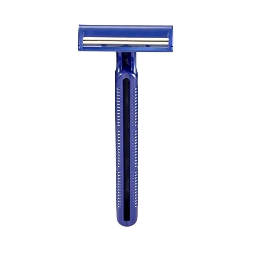 McKesson Disposable Razors, Shaving Razor, Twin Blade, Stainless Steel Blade,