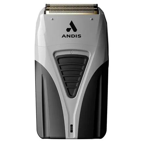 Andis TS-2 17255 Pro Foil Lithium Titanium Foil Shaver, Cord/Cordless,