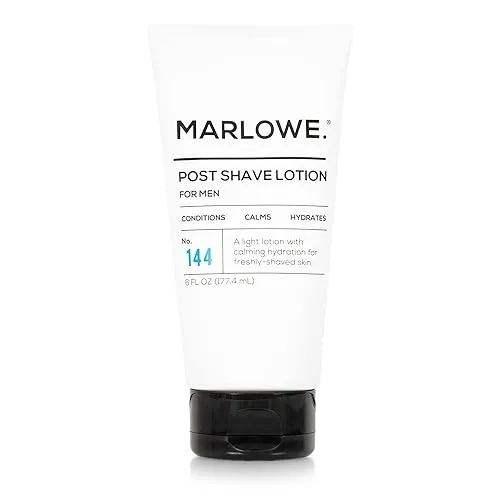 MARLOWE. No. 144 Post Shave Lotion 6 Oz, Aftershave for