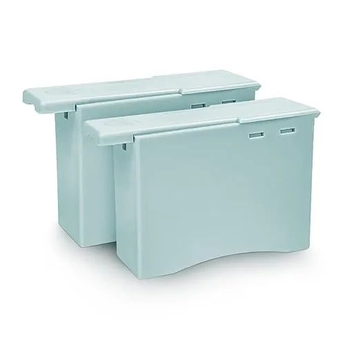 Dermaplane Blade Remover Box (2-Pack) – Combined capacity: Upto 300