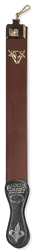Fromm Razor Strop Blade Sharpener, Top Grain Cowhide, 2.5 x