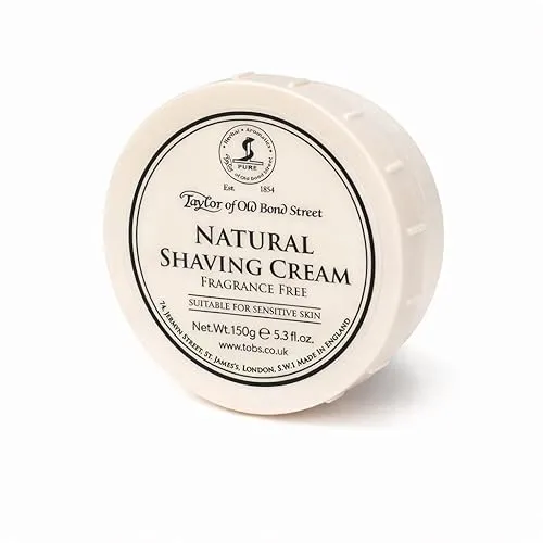 Taylor of Old Bond Street Natural Shaving Cream Bowl |