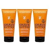 Van Der Hagen Shave Butter- Best Shave 3 pack (6 oz/tube)
