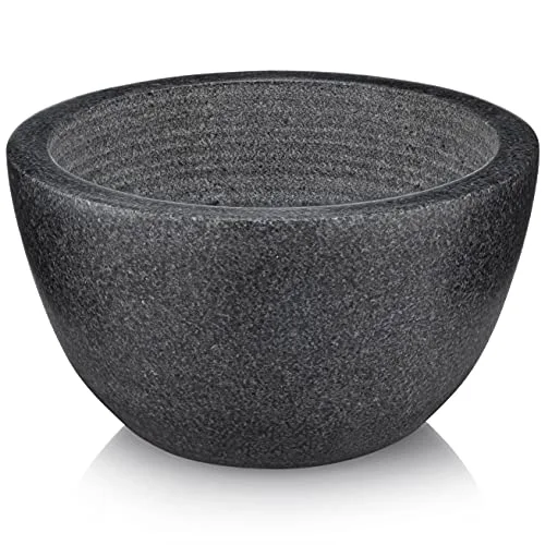 Beau Brummell The Original Marble Shaving Soap Bowl Handmade from 100% Natural Marble with Interior Grooves for Maximum Lather | Heat Retaining Stone Provides a Luxurious Hot Shave Experience