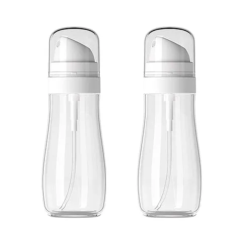 Small Spray Bottle with Fine Mist, 2 Pack 3.4oz/100ml Travel