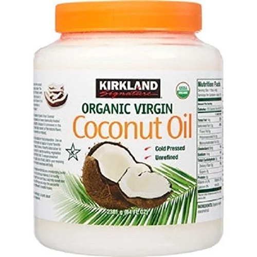 100% Organic Extra Virgin,Coconut Oil,84 Fl .oz,beauty aid and cooking