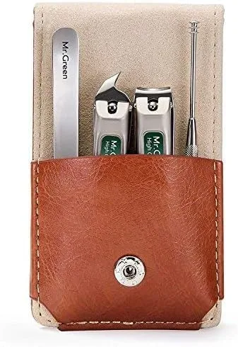 4Pcs Set, Stainless Steel Manicure Pedicure Set, Medical Grade Grooming