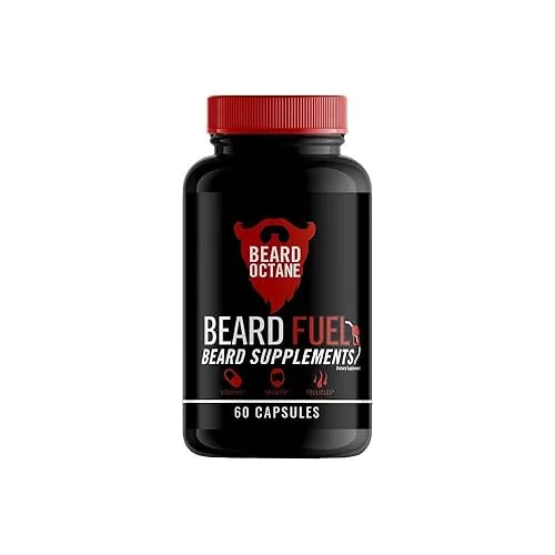 Beard Octane Beard Fuel - Beard Hair Growth Vitamin Complex