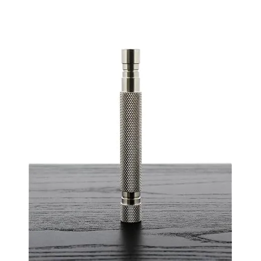 West Coast Shaving Classic Collection Razor handle 78S, Stainless Steel