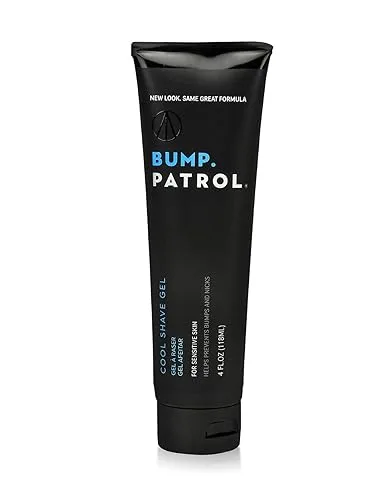 Bump Patrol Cool Shave Gel - Sensitive Clear Shaving Gel