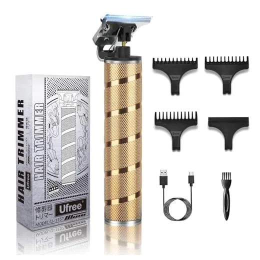Ufree Hair Trimmer: Cordless Clippers Kit