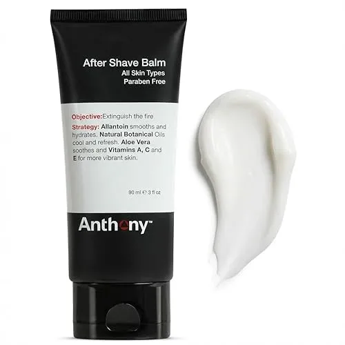 Anthony After Shave Balm for Men, Cooling & Hydrating Lotion