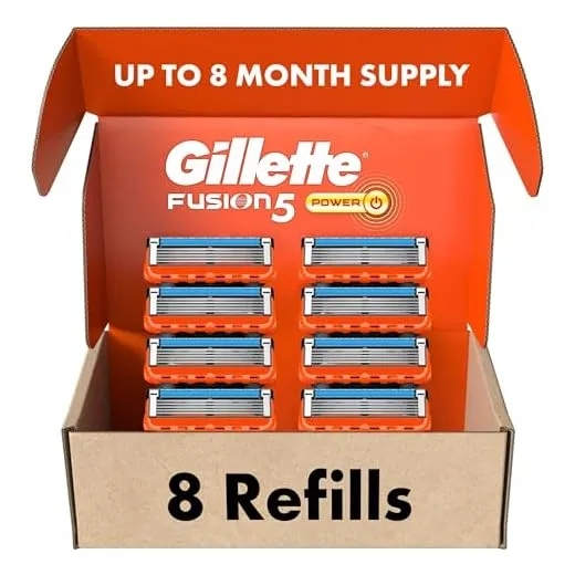 Gillette Fusion5 Power Razor Blade Refills
