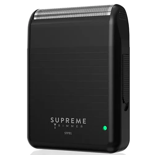 Supreme Trimmer Solo Lite Foil Shaver for Men | Rechargeable