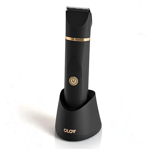 OLOV Electric Body Hair Trimmer - Groin Trimmer for Men