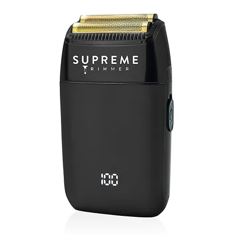 Supreme Trimmer Crunch Lite STF600 | Professional Double Foil Shaver