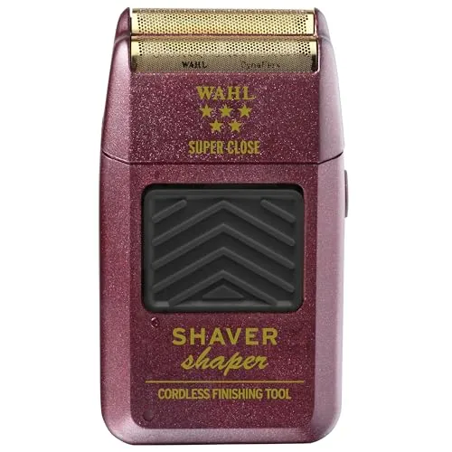 Wahl Professional 5 Star Shaver/Shaper Cord/Cordless Foil Shaver