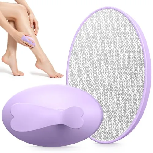 Simmor Crystal Hair Eraser, Painless Nano Glass Hair Remover, Grip, Unisex