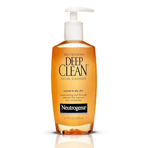 Neutrogena Deep Clean Daily Facial Cleanser with Beta Hydroxy Acid