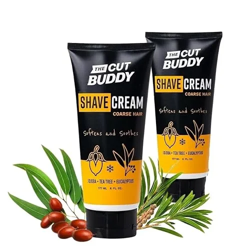 The Cut Buddy Foaming Shave Cream for Men & Women