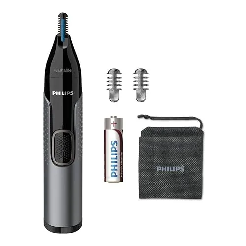 Philips NT3650/16 Series 3000 Waterproof Nose and Ear Trimmer