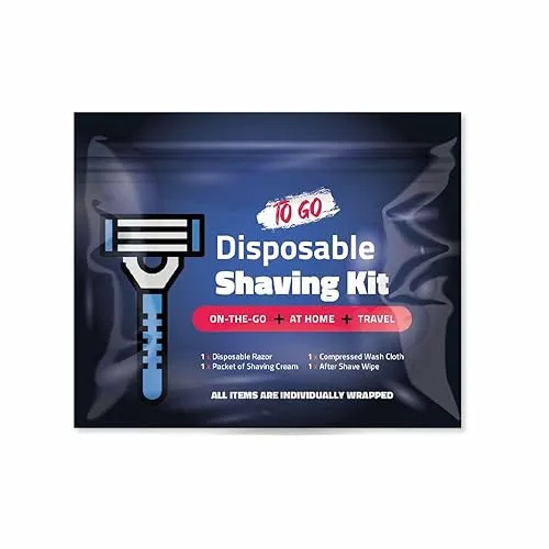 Compact Shaving Kit – Travel Shaving Essentials for Men &
