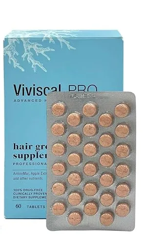 Advanced Hair Health And Hair Growth Support Supplement - Professional