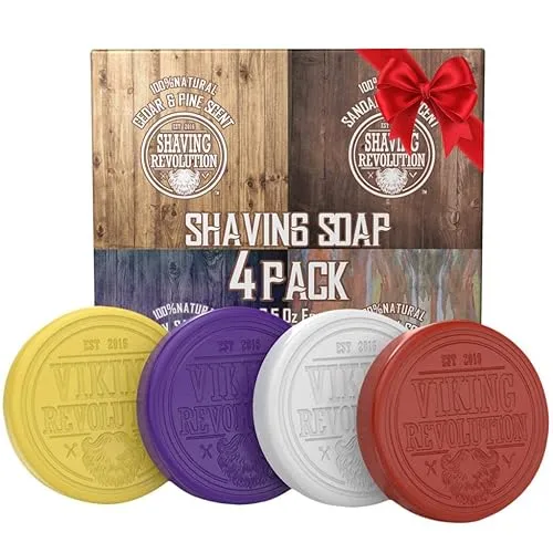 Viking Revolution Shaving Soap Variety Set 1 - 2.5 oz