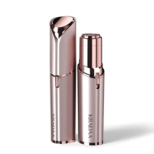 Kradaa Facial Hair Removal for Women: Electric Face Razor with