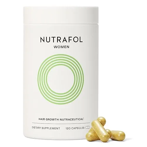 Nutrafol Women's Hair Growth Supplements, Ages 18-44, Clinically Tested for