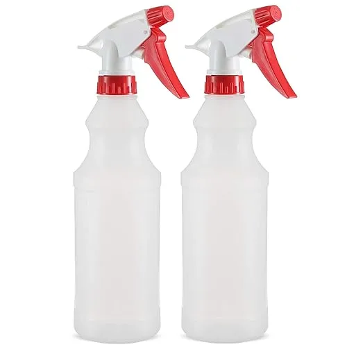 DilaBee Plastic Spray Bottles, Empty Spray Bottles for Cleaning Solutions