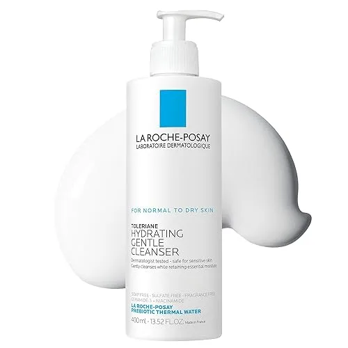 La Roche-Posay Toleriane Hydrating Gentle Face Cleanser | Hydrating Facial