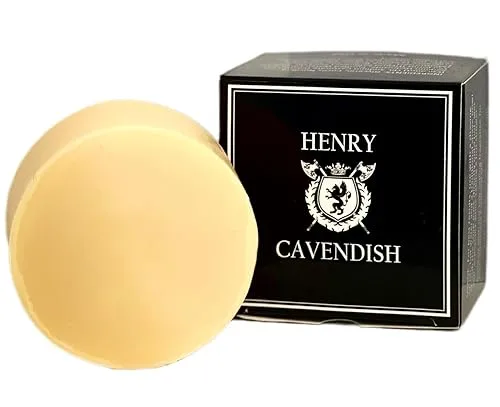 Henry Cavendish Himalaya Shaving Soap with Shea Butter & Coconut