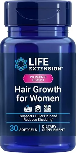 Life Extension Hair Growth for Women, Hair Growth Supplement, Fullness