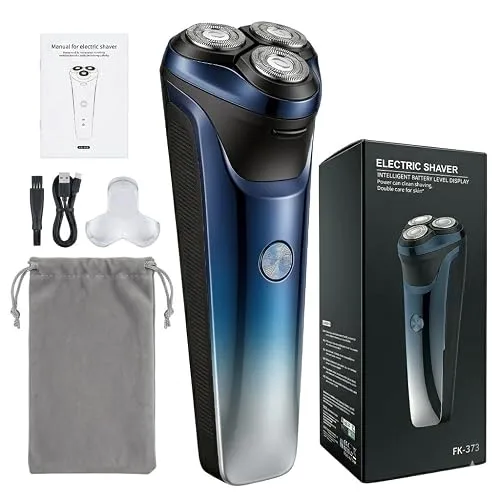 Electric Razor for Men, 2026 Upgraded Electric Shavers for Men,