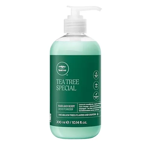 Tea Tree Hair and Body Moisturizer Leave-In Conditioner, Body Lotion,