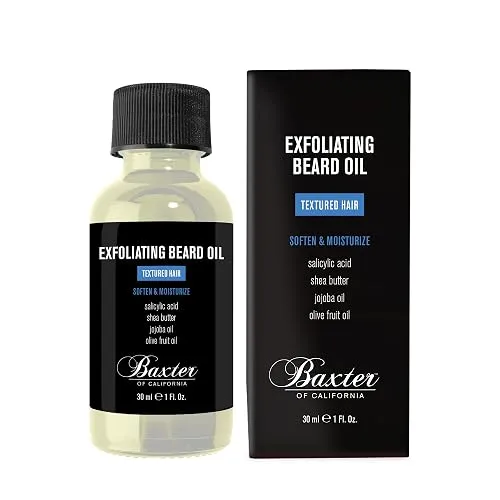 Baxter of California Exfoliating Beard Oil, 1 fl oz