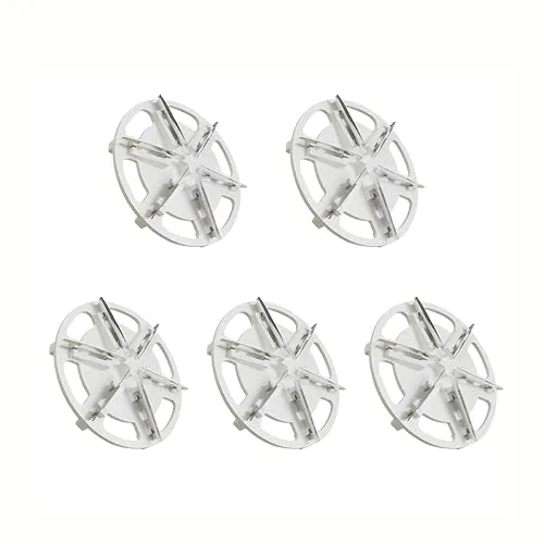 5-Pack Fabric Shaver Replacement Blades,High Qulity 6-Leaf Blades for Safe